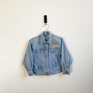 Vintage mickey denim jacket